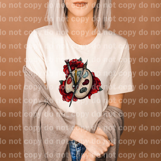 Watercolor And Roses Dream Print or Sublimation Print