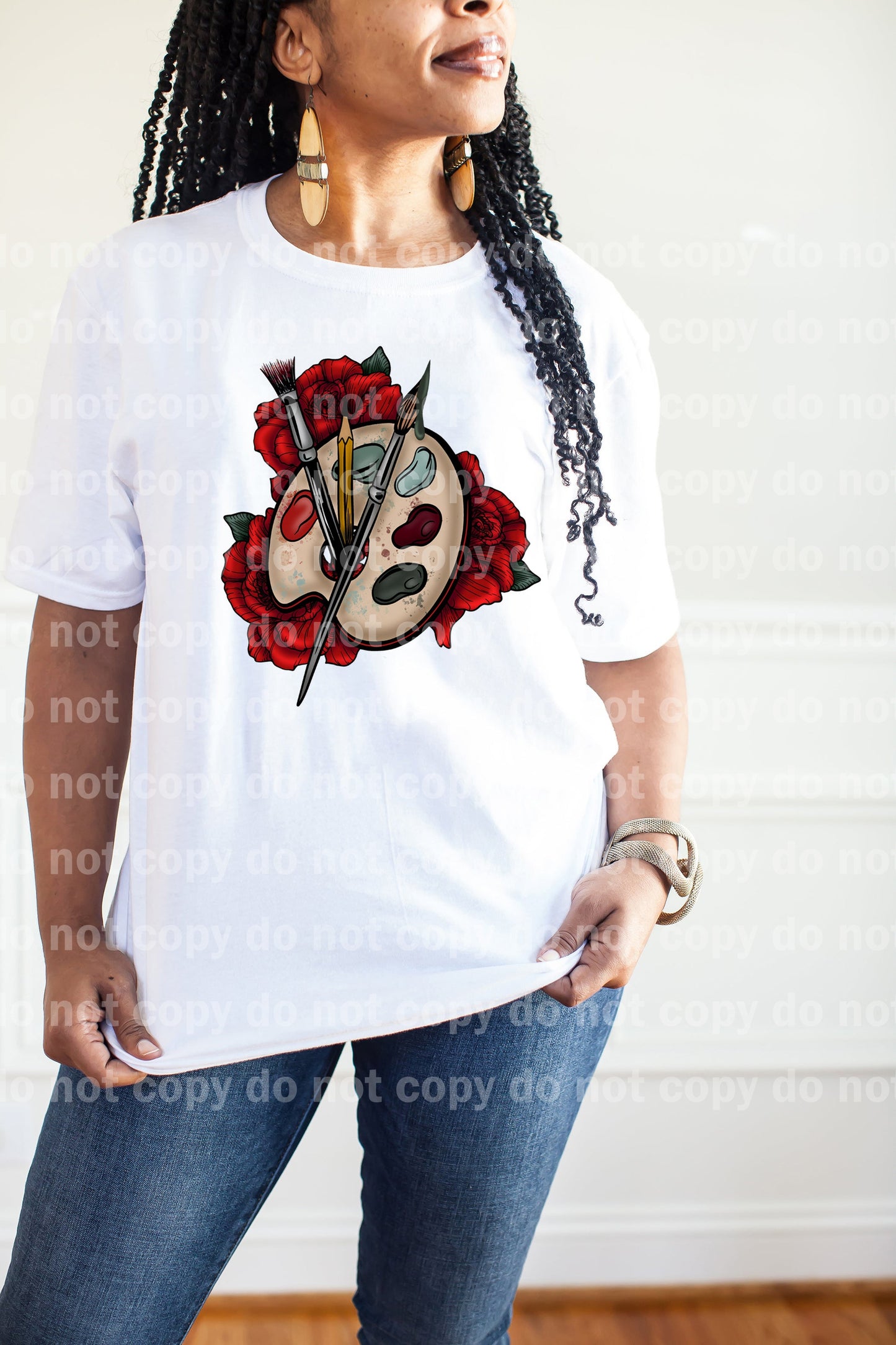 Watercolor And Roses Dream Print or Sublimation Print