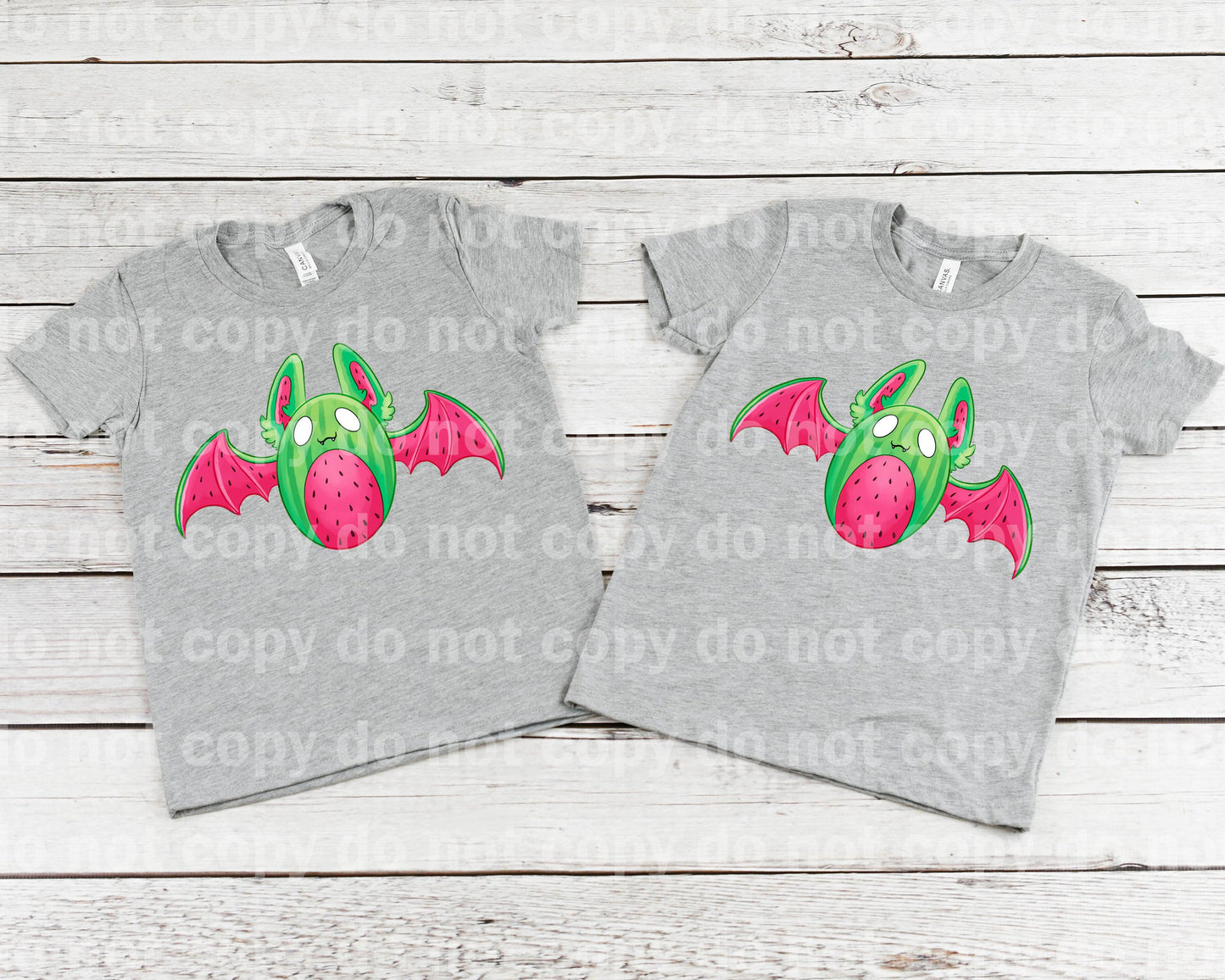 Watermelon Bat Dream Print or Sublimation Print