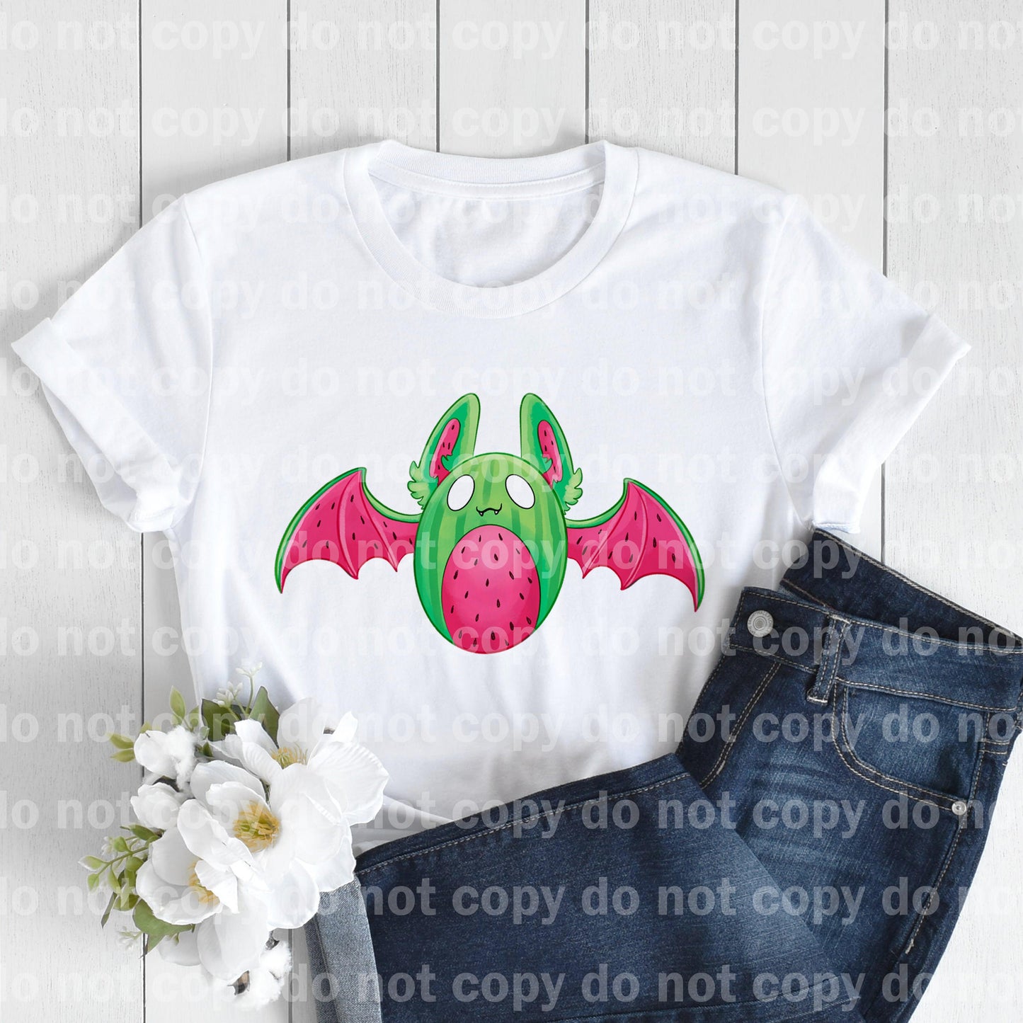 Watermelon Bat Dream Print or Sublimation Print