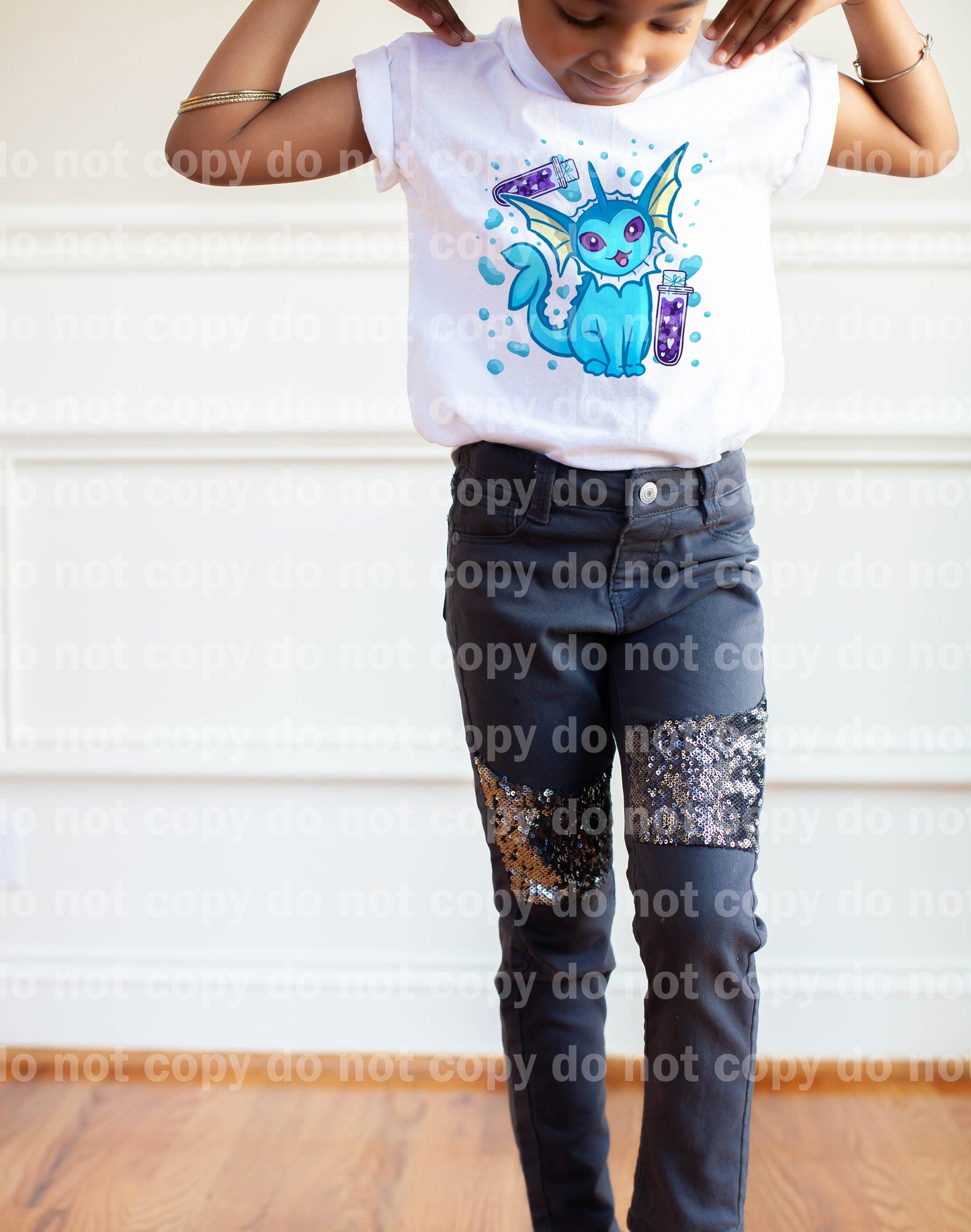 Water Pocket Monster Dream Print or Sublimation Print