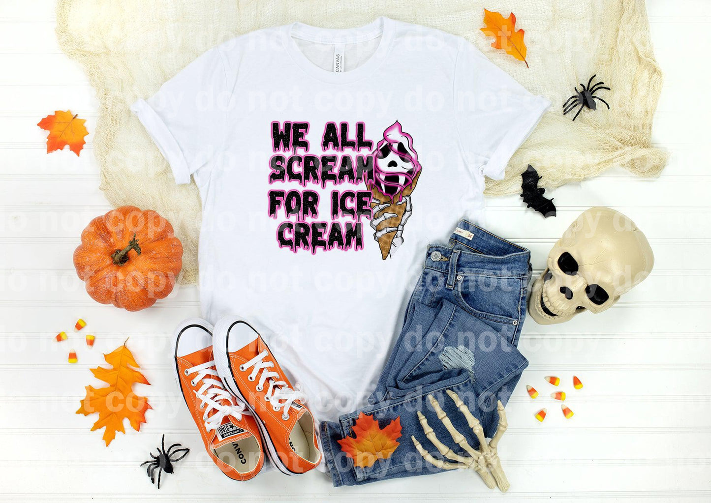 We All Scream For Ice Cream Dream Print or Sublimation Print