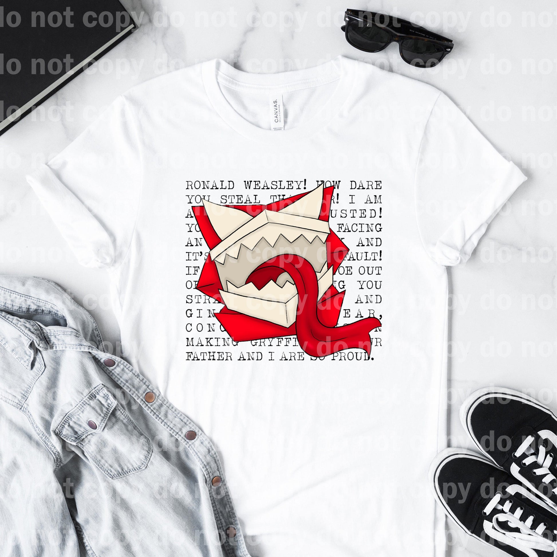 Weasley Howler Dream Print or Sublimation Print – Puttin on the Printz