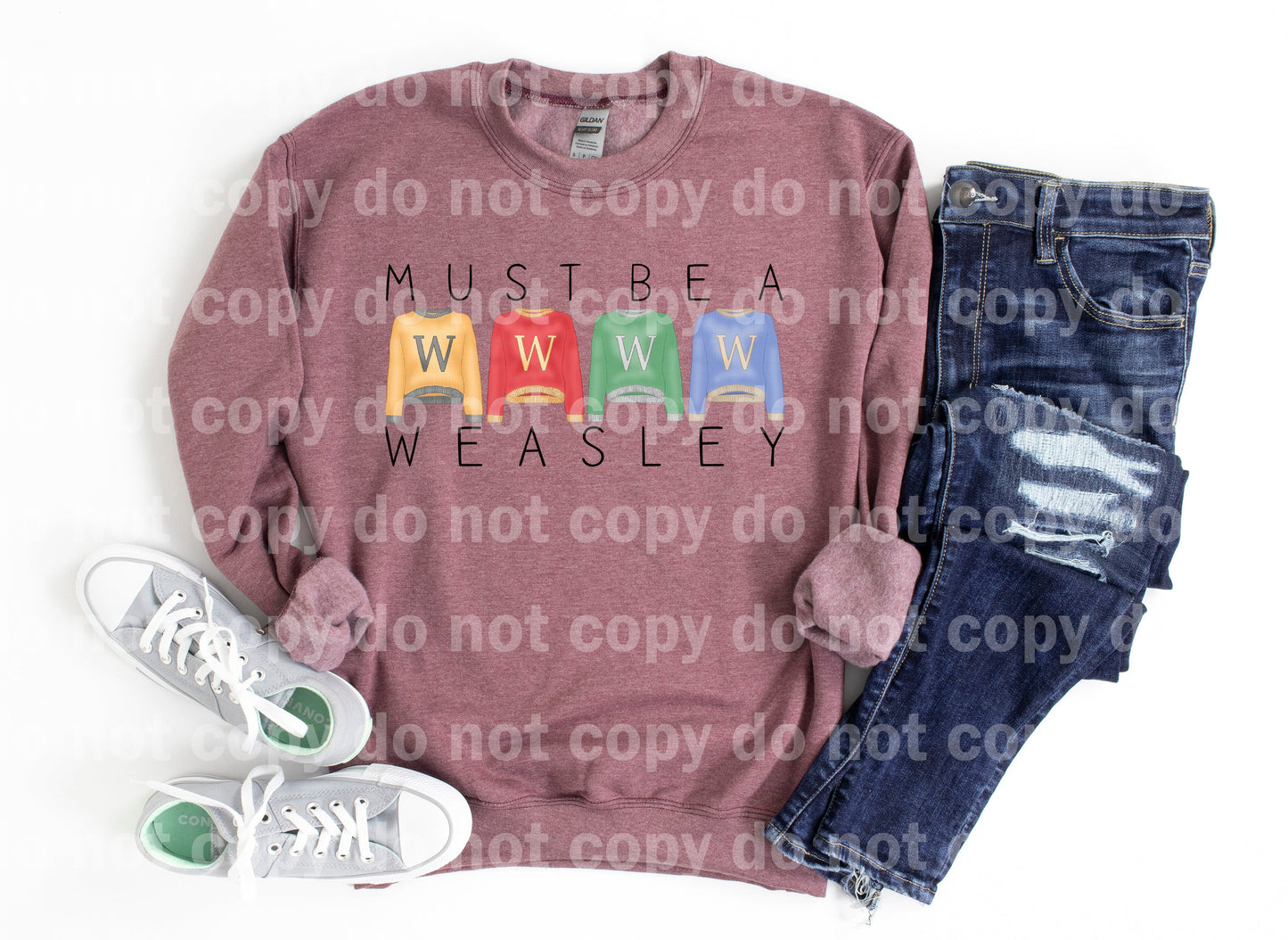 Must Be A Weasley Dream Print or Sublimation Print