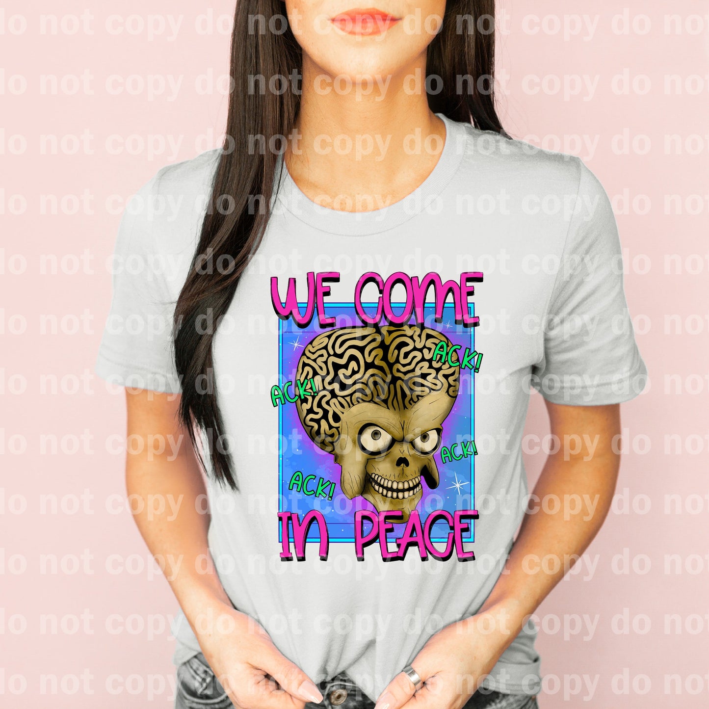 We Come In Peace Dream Print or Sublimation Print