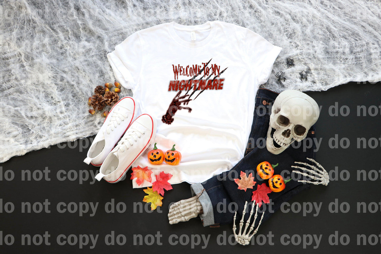 Welcome To My Nightmare Dream Print or Sublimation Print