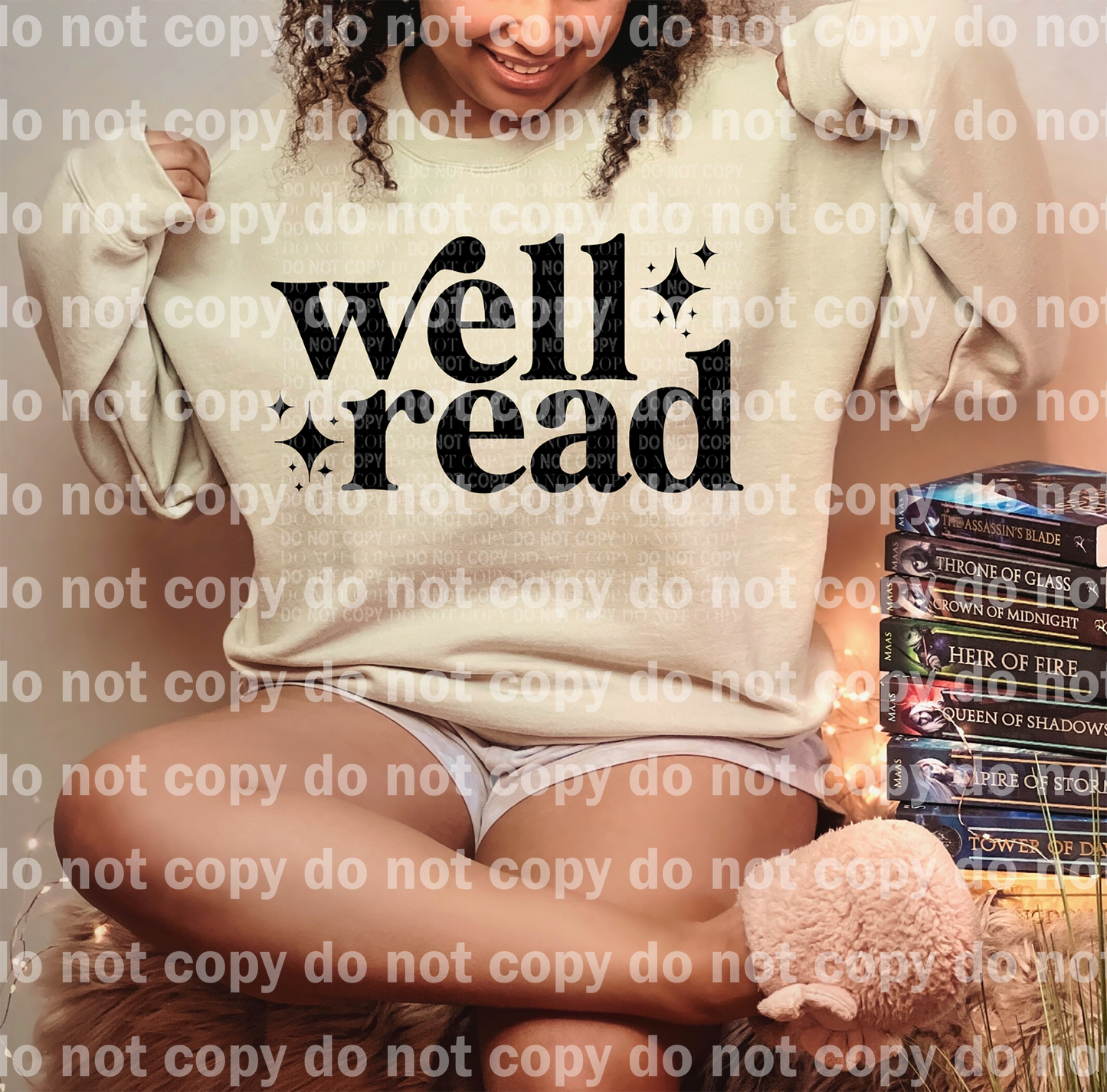 We'll Read Typography Dream Print or Sublimation Print