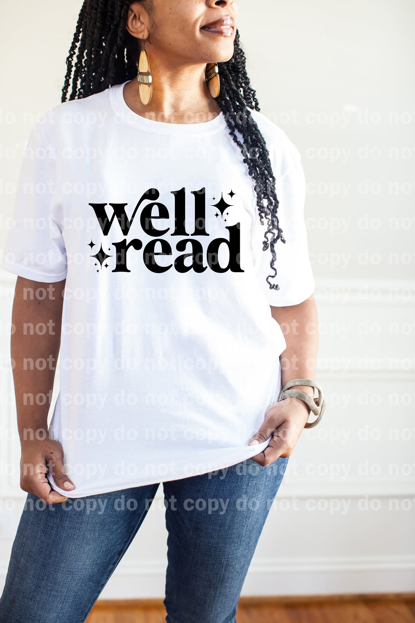 We'll Read Typography Dream Print or Sublimation Print