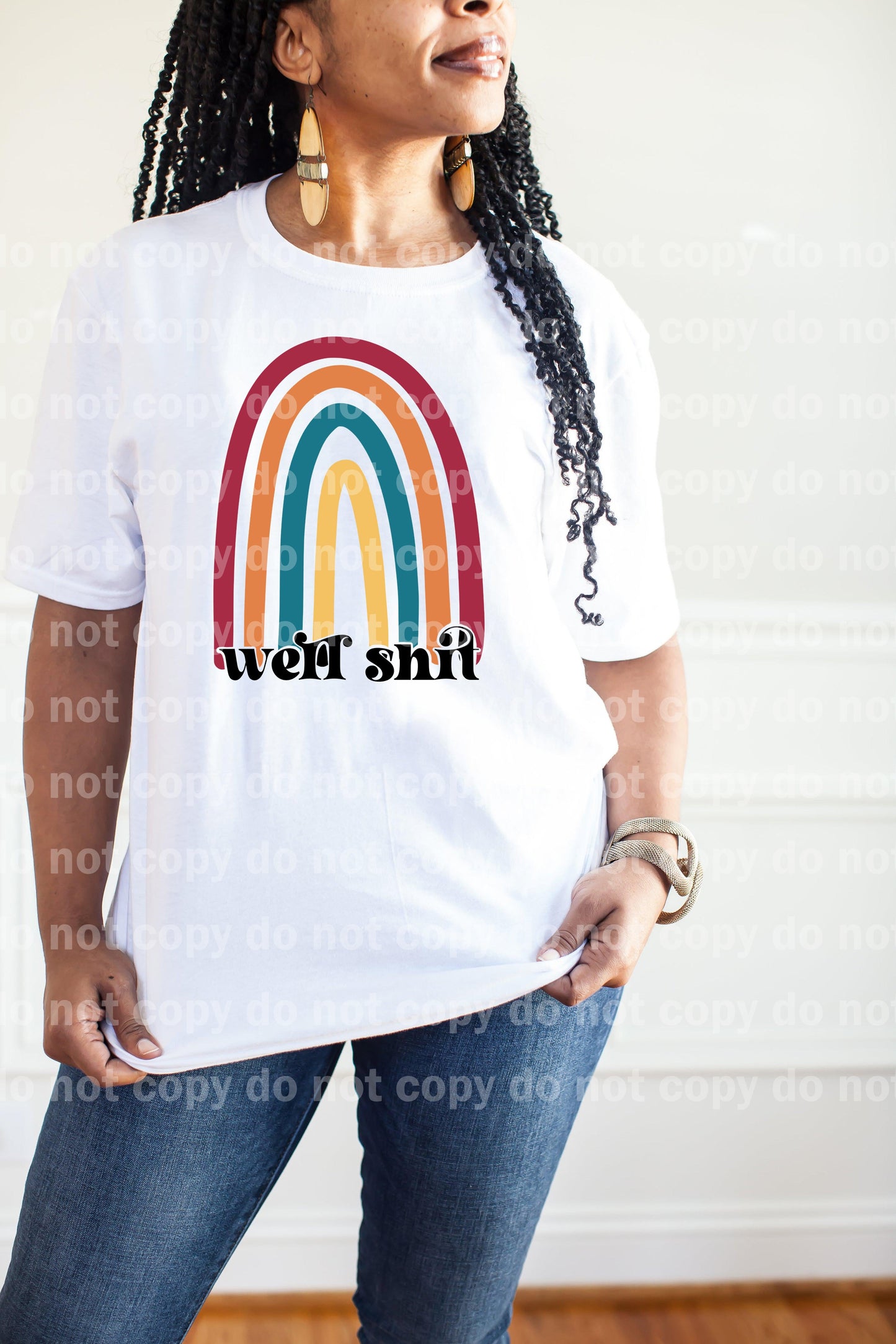 Well Shit Rainbow Dream Print or Sublimation Print