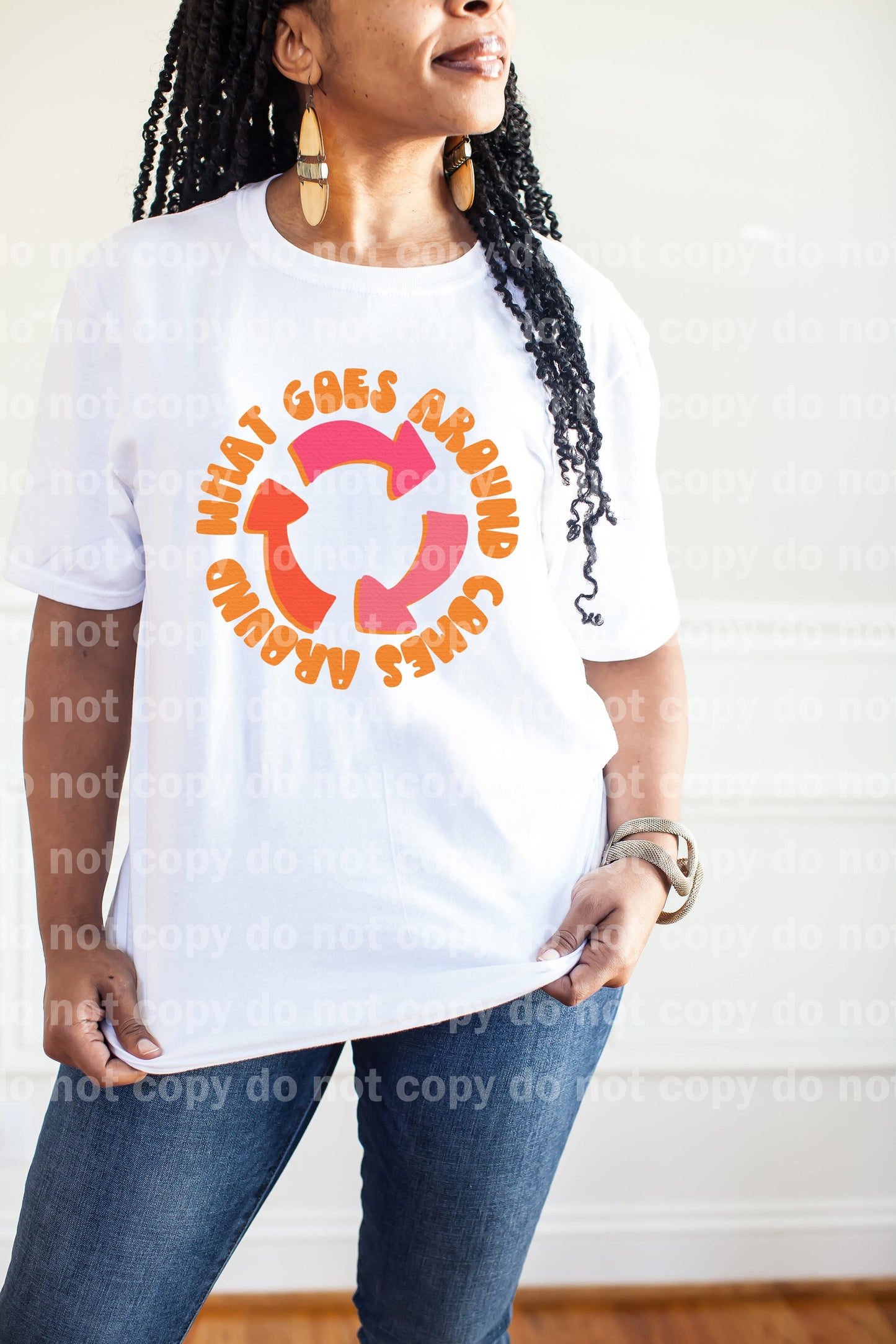 What Goes Around Comes Around Dream Print or Sublimation Print