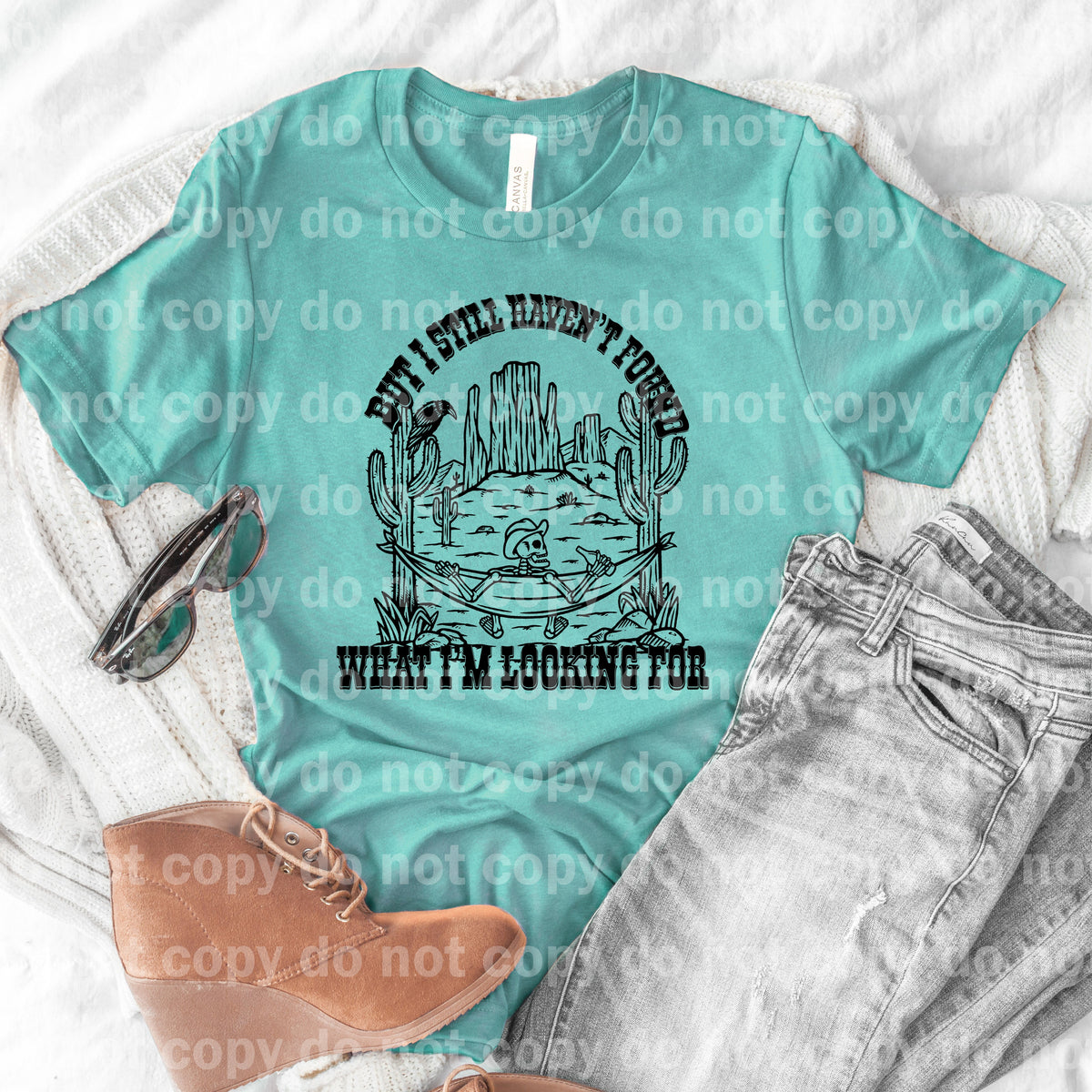 But I Still Haven't Found What I'm Looking For Full Color/One Color Dream Print or Sublimation Print