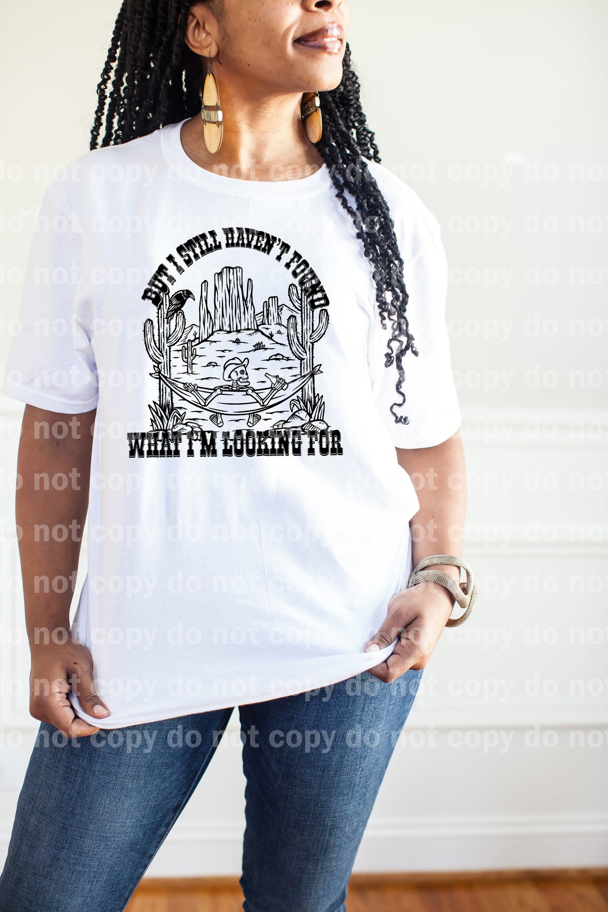 But I Still Haven't Found What I'm Looking For Full Color/One Color Dream Print or Sublimation Print