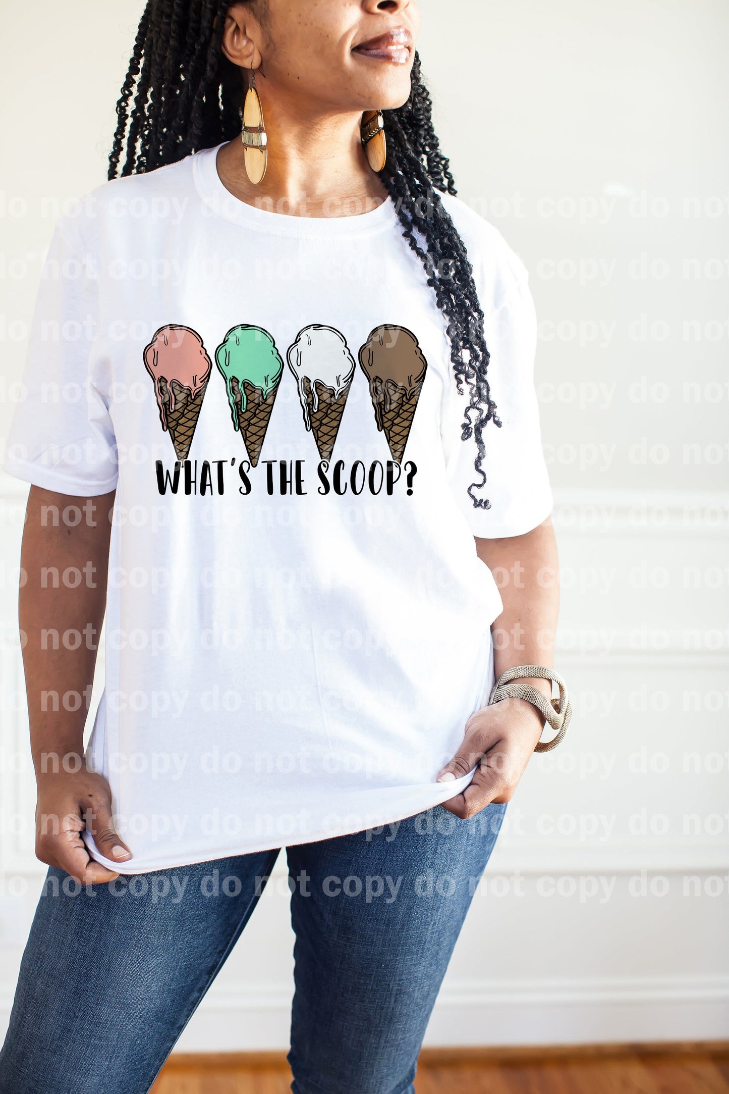 What's The Scoop Dream Print or Sublimation Print