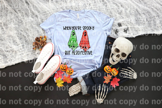 When You're Spooky But Also Festive Dream Print or Sublimation Print