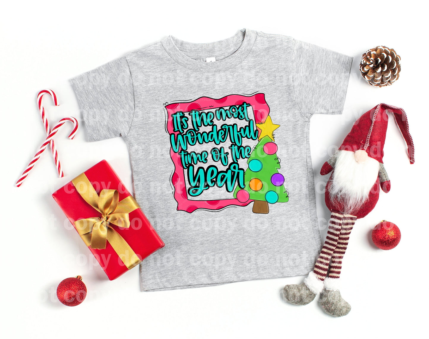 It's The Most Wonderful Time Of The Year Whimsical Christmas Dream Print or Sublimation Print