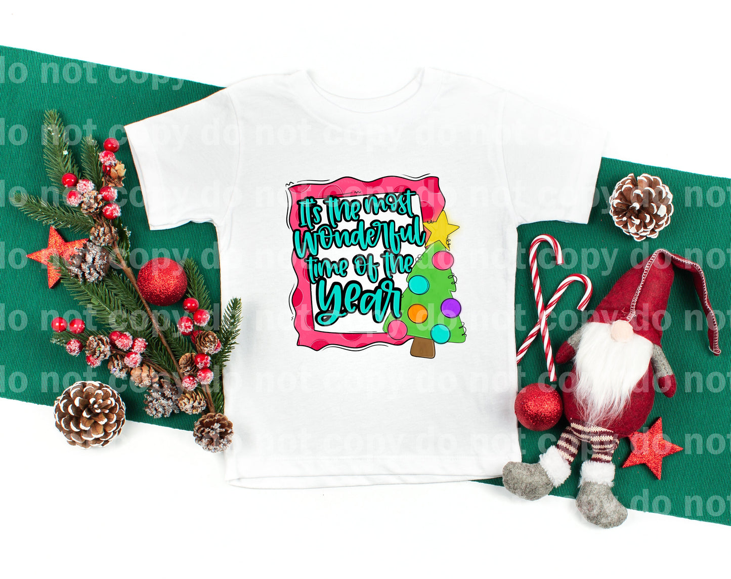 It's The Most Wonderful Time Of The Year Whimsical Christmas Dream Print or Sublimation Print