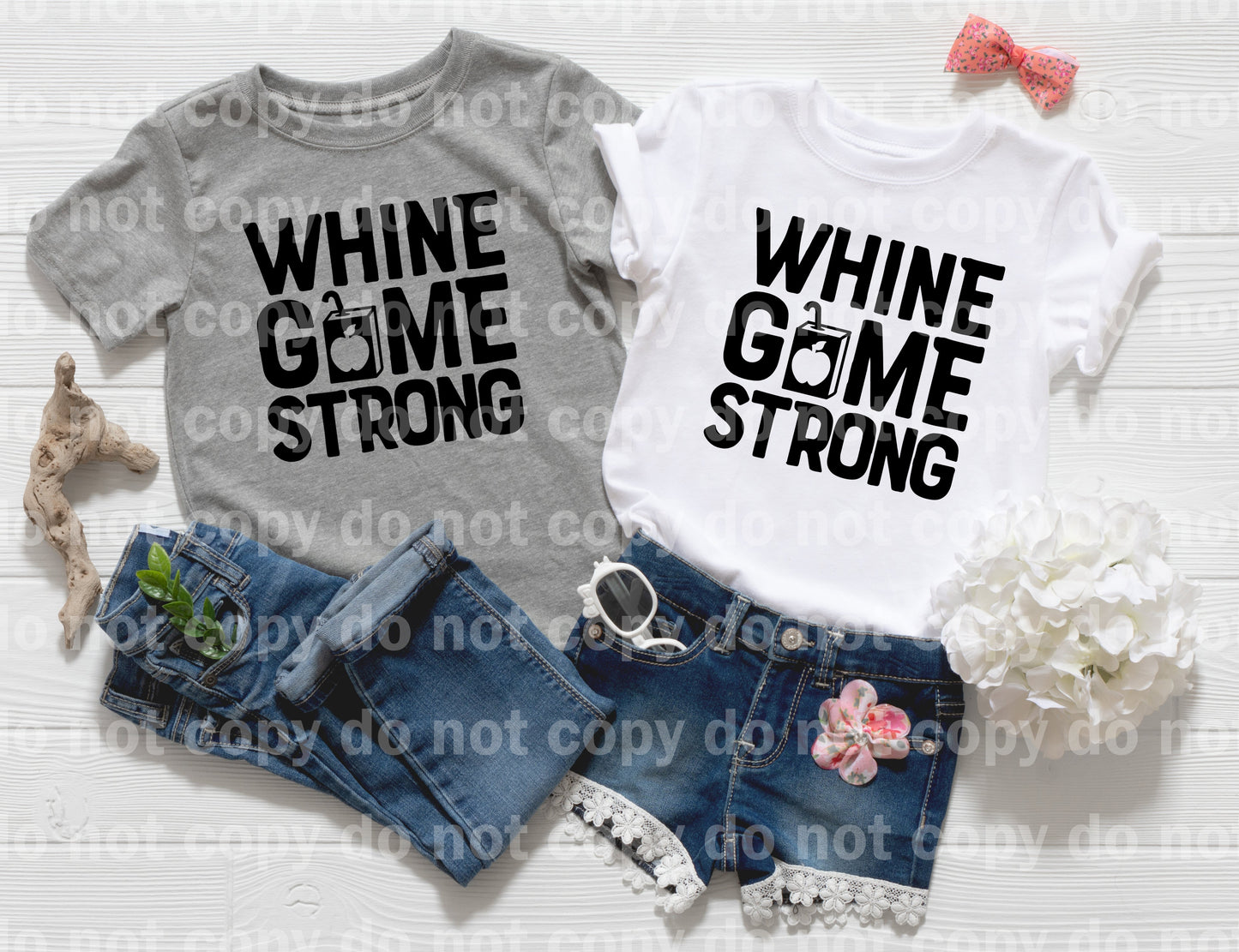 Whine Game Strong Dream Print or Sublimation Print