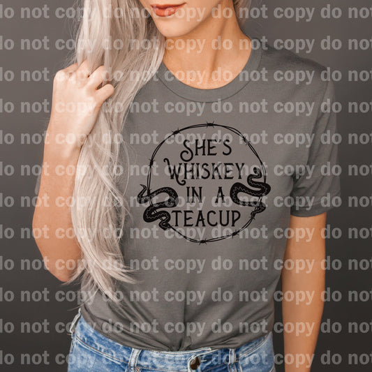 She's Whiskey In A Teacup Dream Print or Sublimation Print