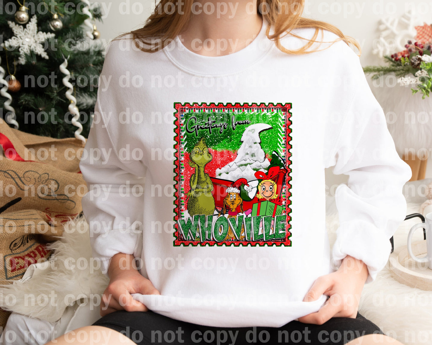 Greetings From Whoville Dream Print or Sublimation Print