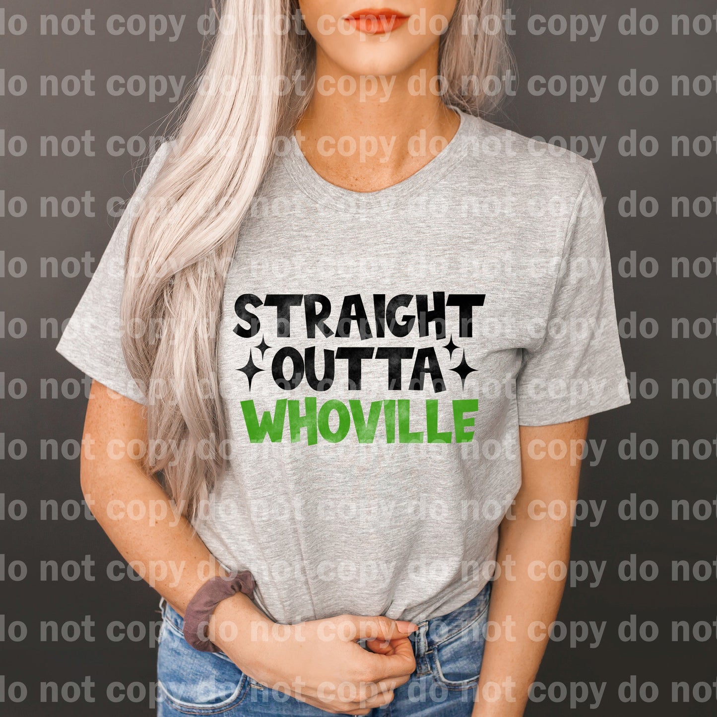 Straight Outta Whoville Dream Print or Sublimation Print