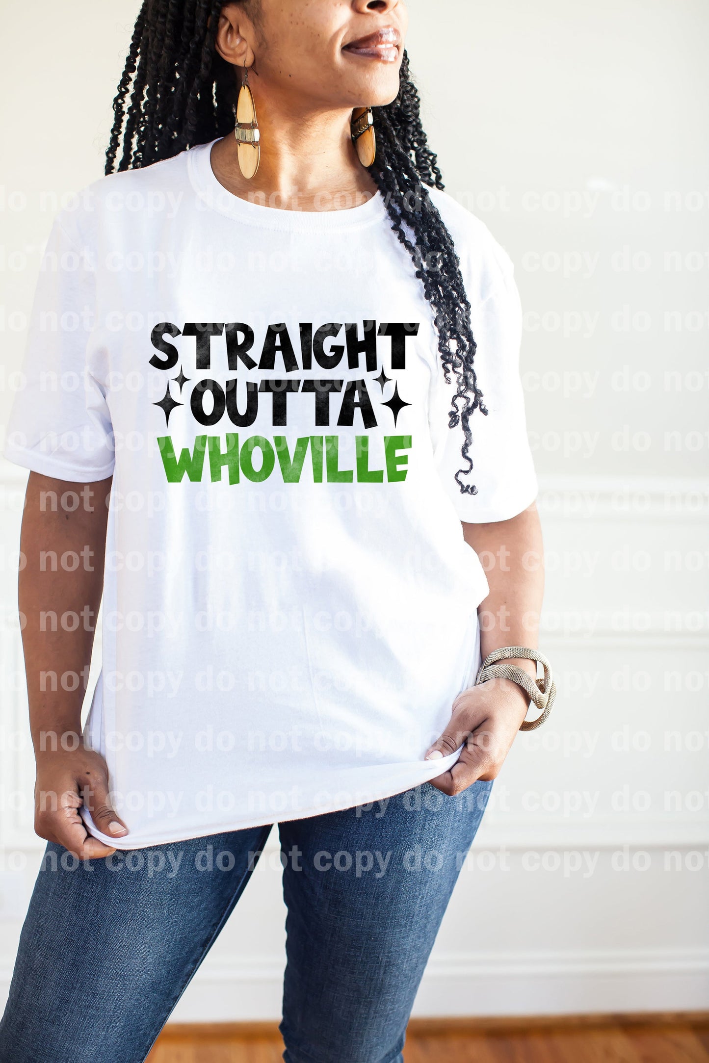 Straight Outta Whoville Dream Print or Sublimation Print