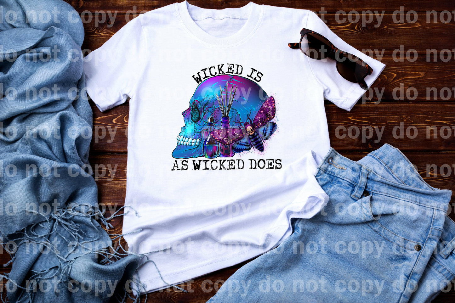Wicked Is As Wicked Does Dream Print or Sublimation Print