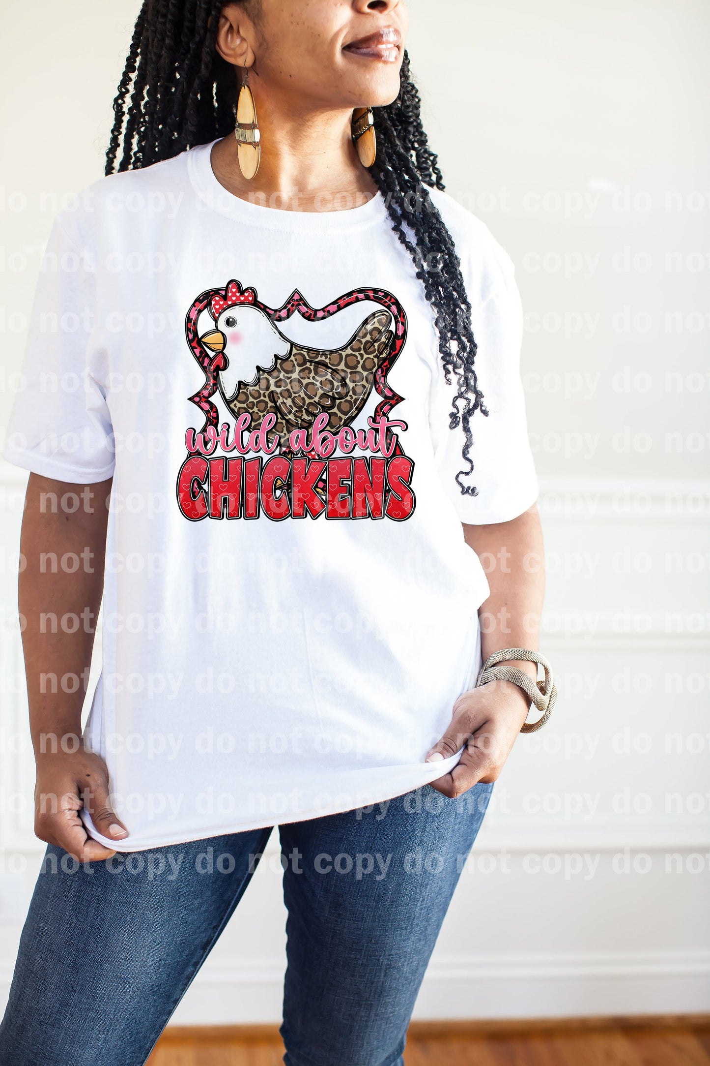 Wild About Chickens Dream Print or Sublimation Print
