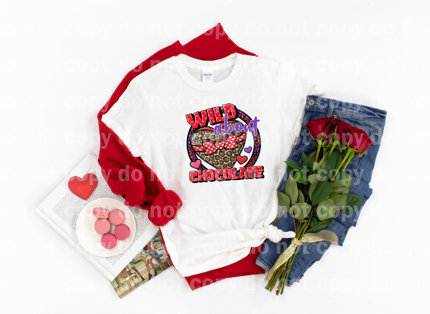 Wild About Chocolate Dream Print or Sublimation Print