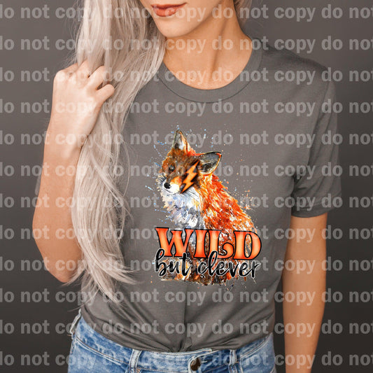 Wild But Clever Dream Print or Sublimation Print