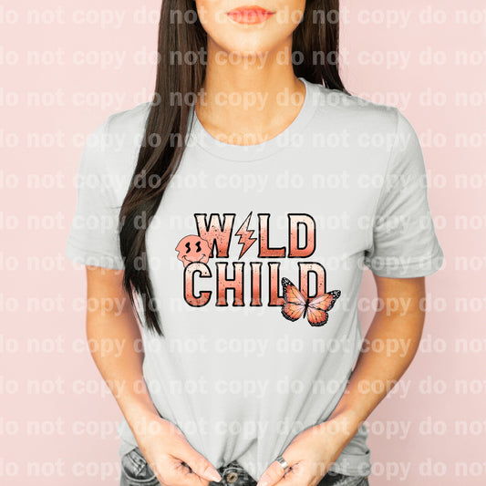 Wild Child Butterfly Dream Print or Sublimation Print