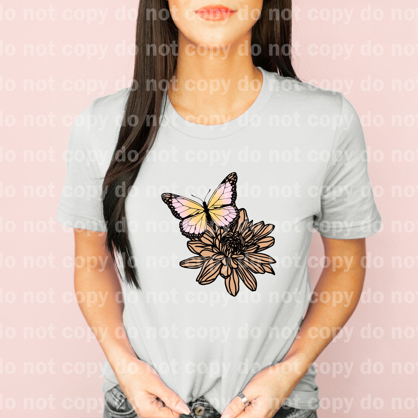 Wildflowers And Butterflies Dream Print or Sublimation Print