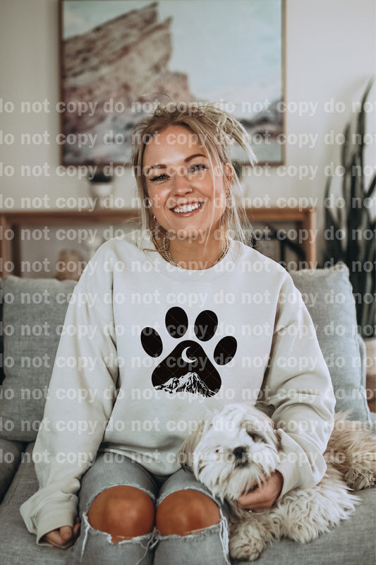 Wild Paw Dream Print or Sublimation Print