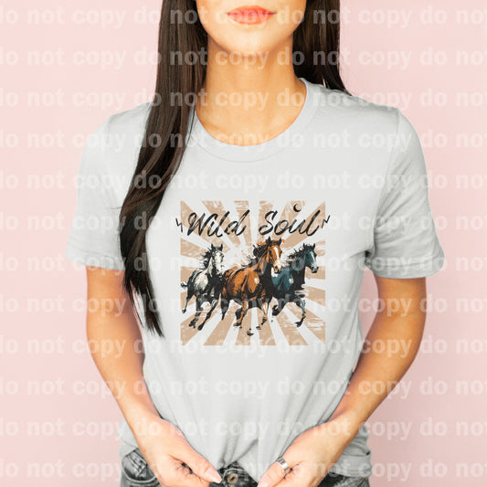 Wild Soul Horses Dream Print or Sublimation Print