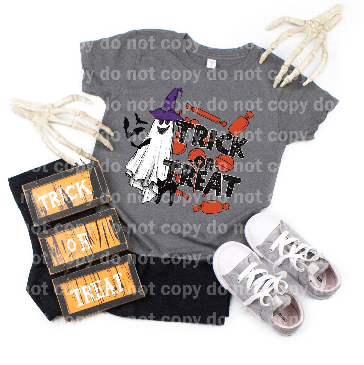 Trick Or Treat Little Ghost Dream Print or Sublimation Print