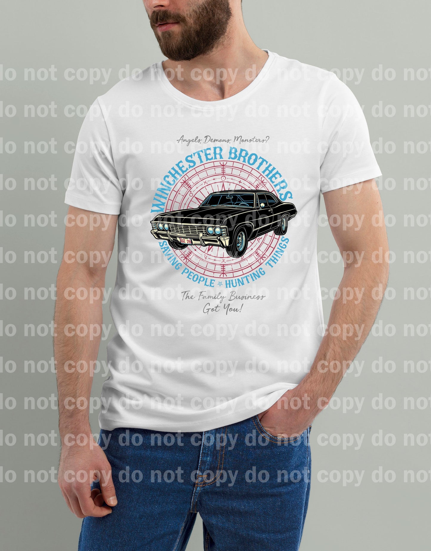 Winchester Brothers Car Dream Print or Sublimation Print