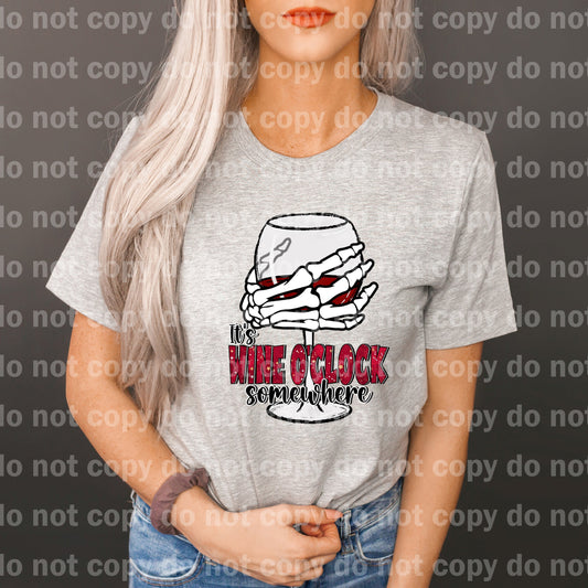 It's Wine O'clock Somewhere Dream Print or Sublimation Print