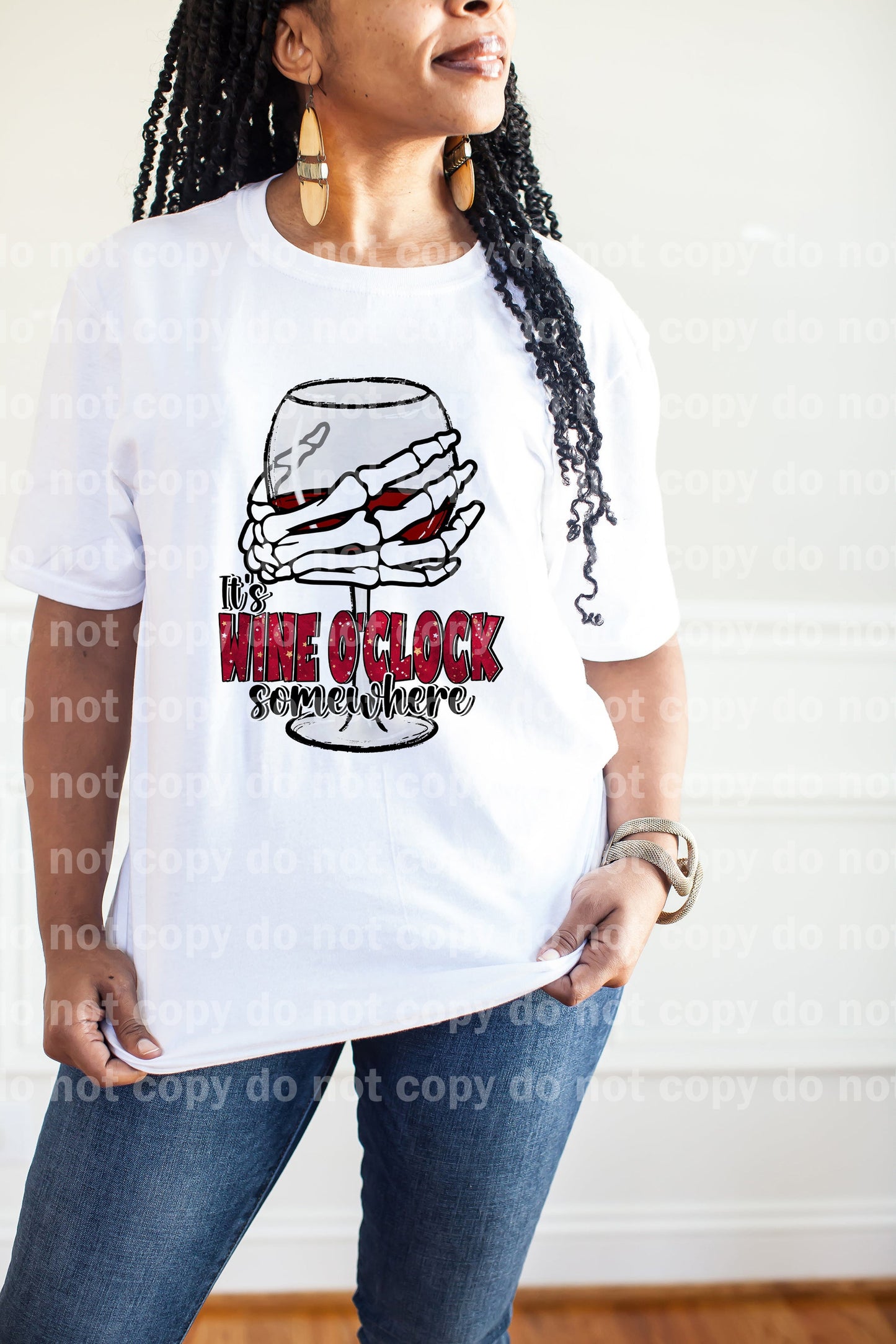 It's Wine O'clock Somewhere Dream Print or Sublimation Print