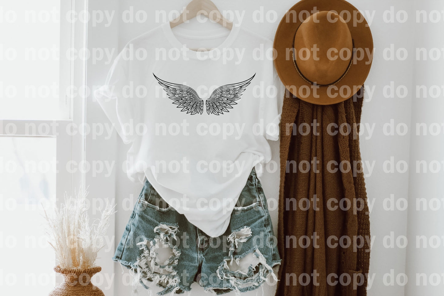 Wings Dream Print or Sublimation Print