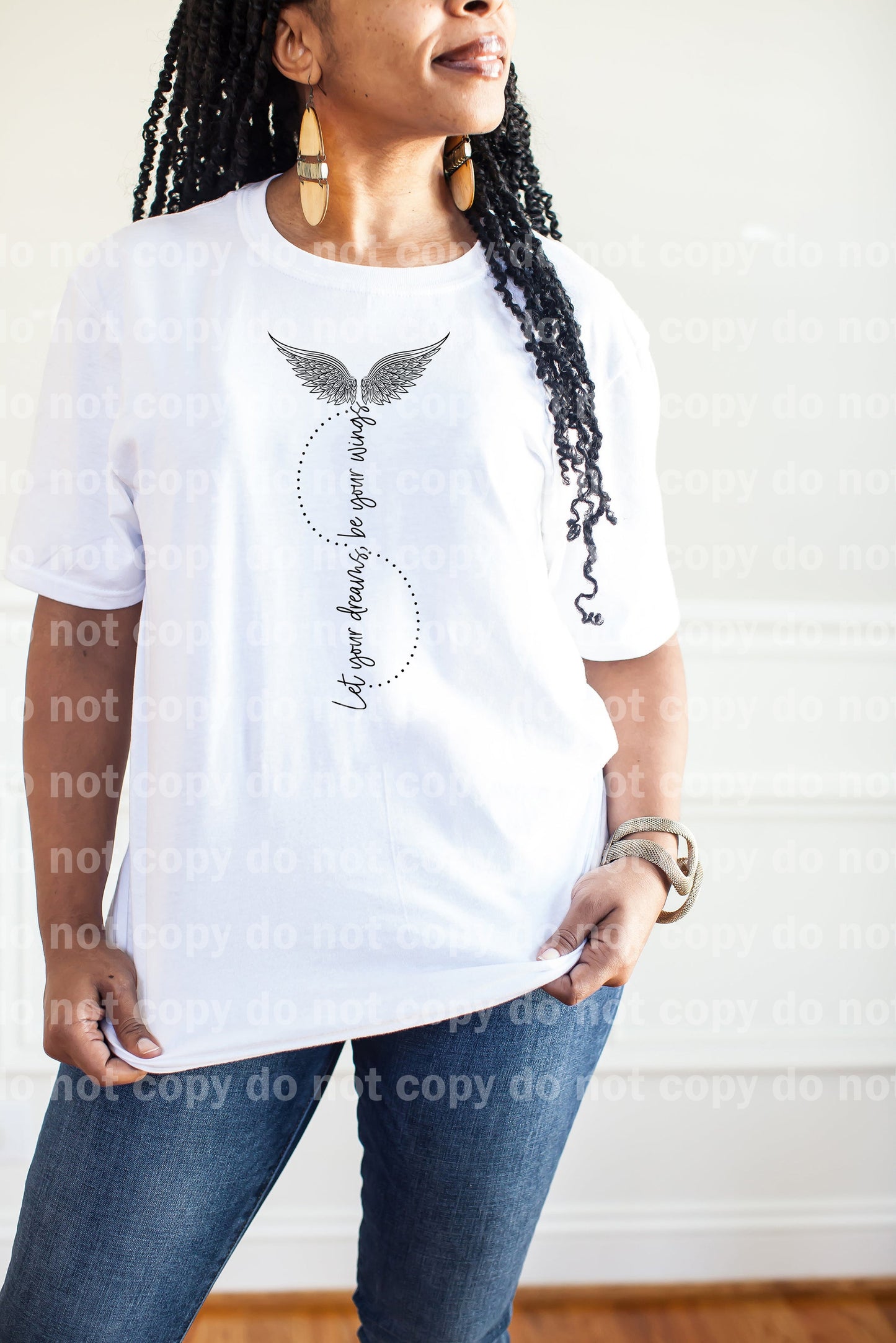 Let Your Dreams Be Your Wings Dream Print or Sublimation Print