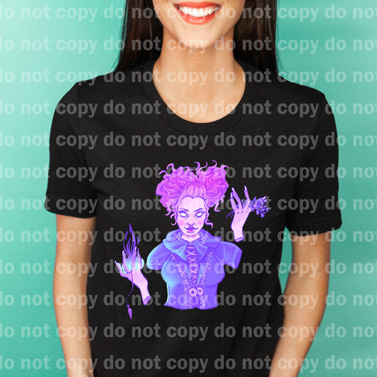Winifred Witch Pastel or rainbow Color Style Dream Print or Sublimation Print