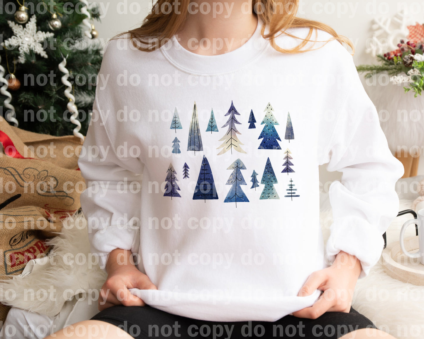 Winter Trees Dream Print or Sublimation Print