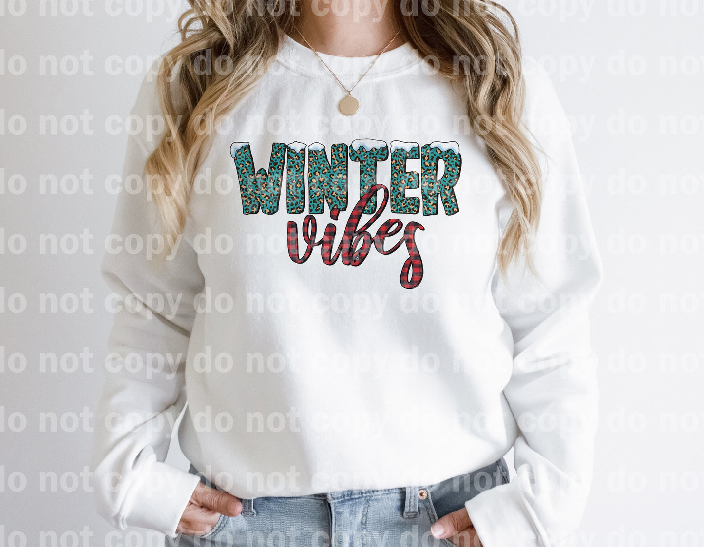 Winter Vibes Dream Print or Sublimation Print
