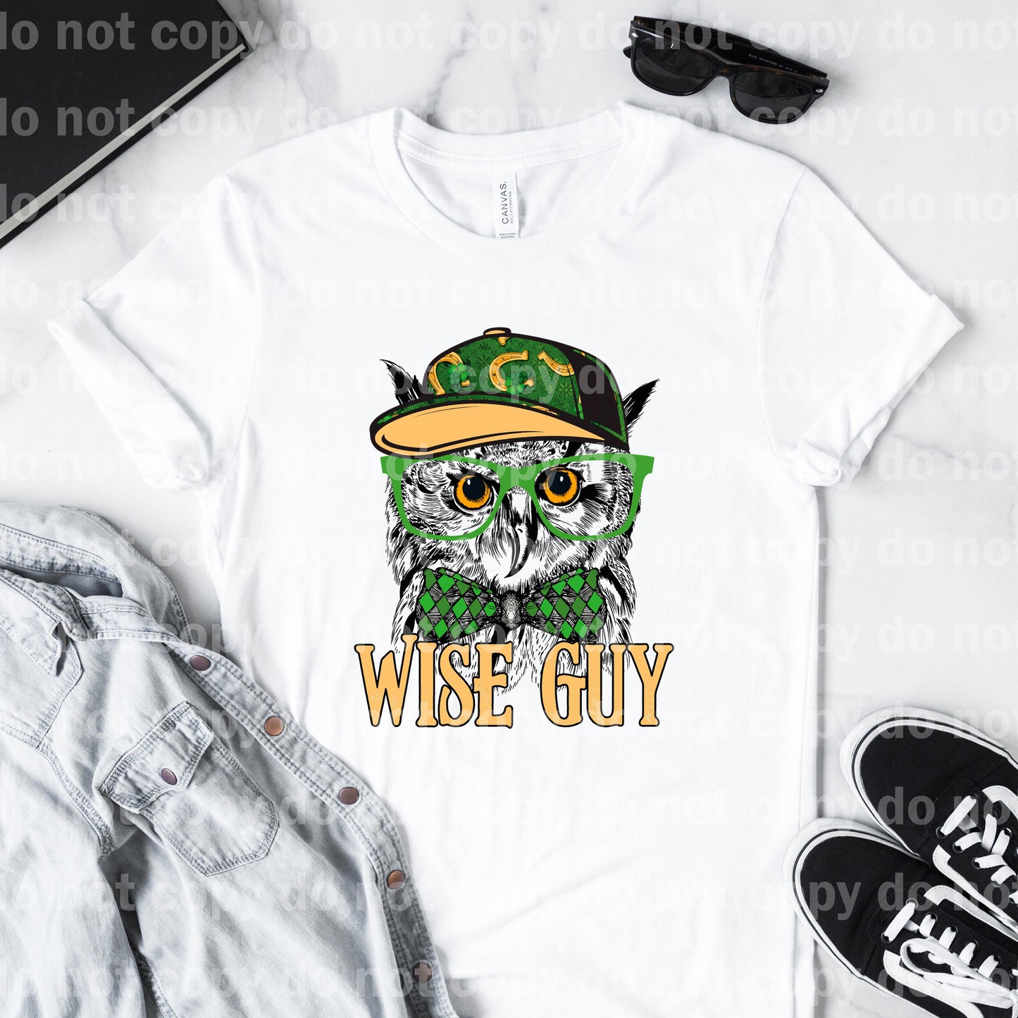 Wise Guy Owl Dream Print or Sublimation Print