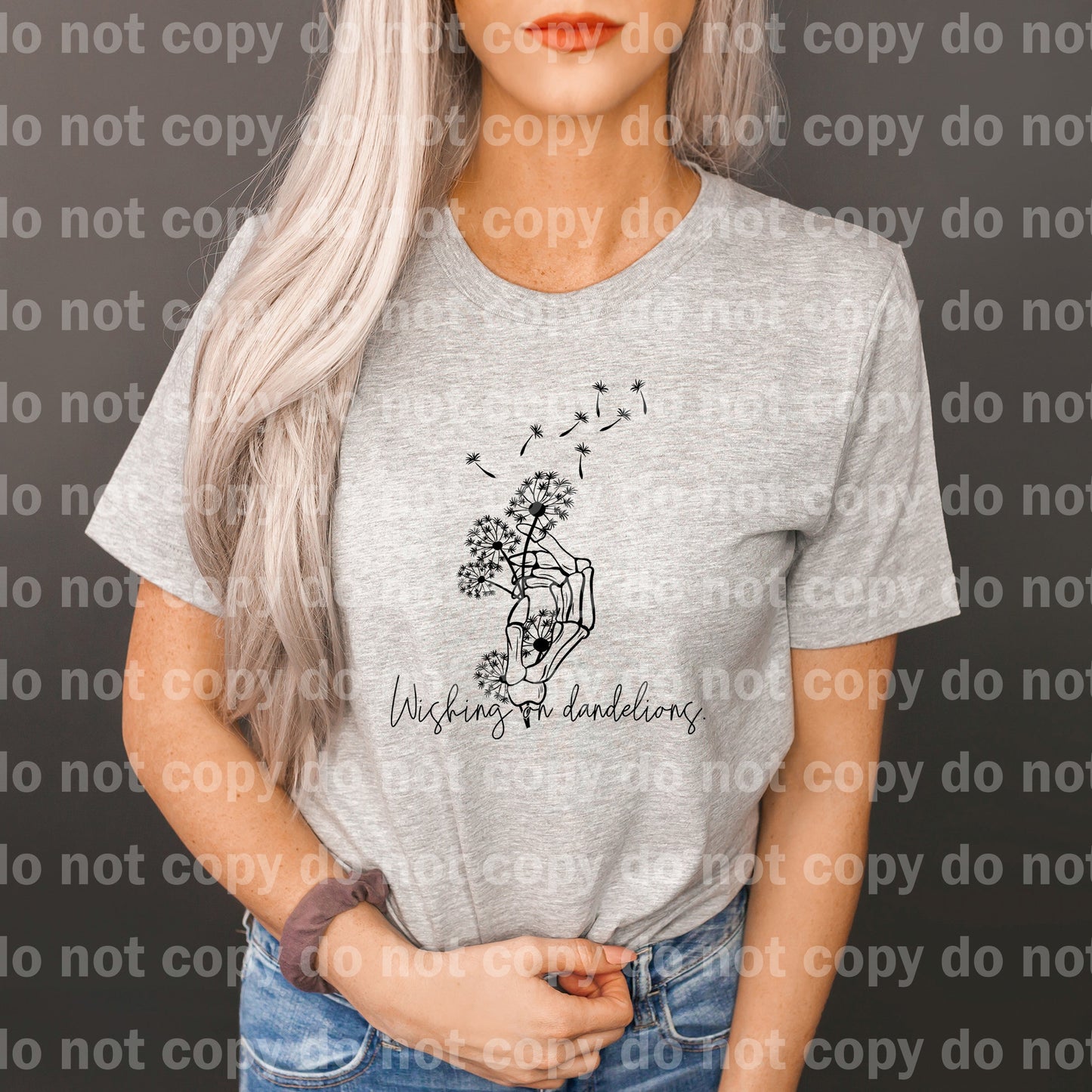 Wishing On Dandelions Full Color/One Color Dream Print or Sublimation Print