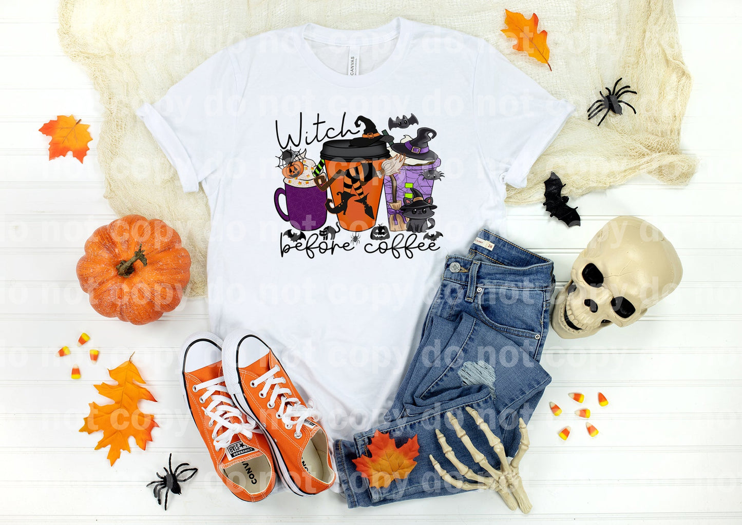 Witch Before Coffee Dream Print or Sublimation Print