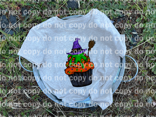 Witch Cupcake Dream Print or Sublimation Print