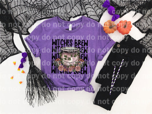 Witches Brew Floral Cauldron Dream Print or Sublimation Print