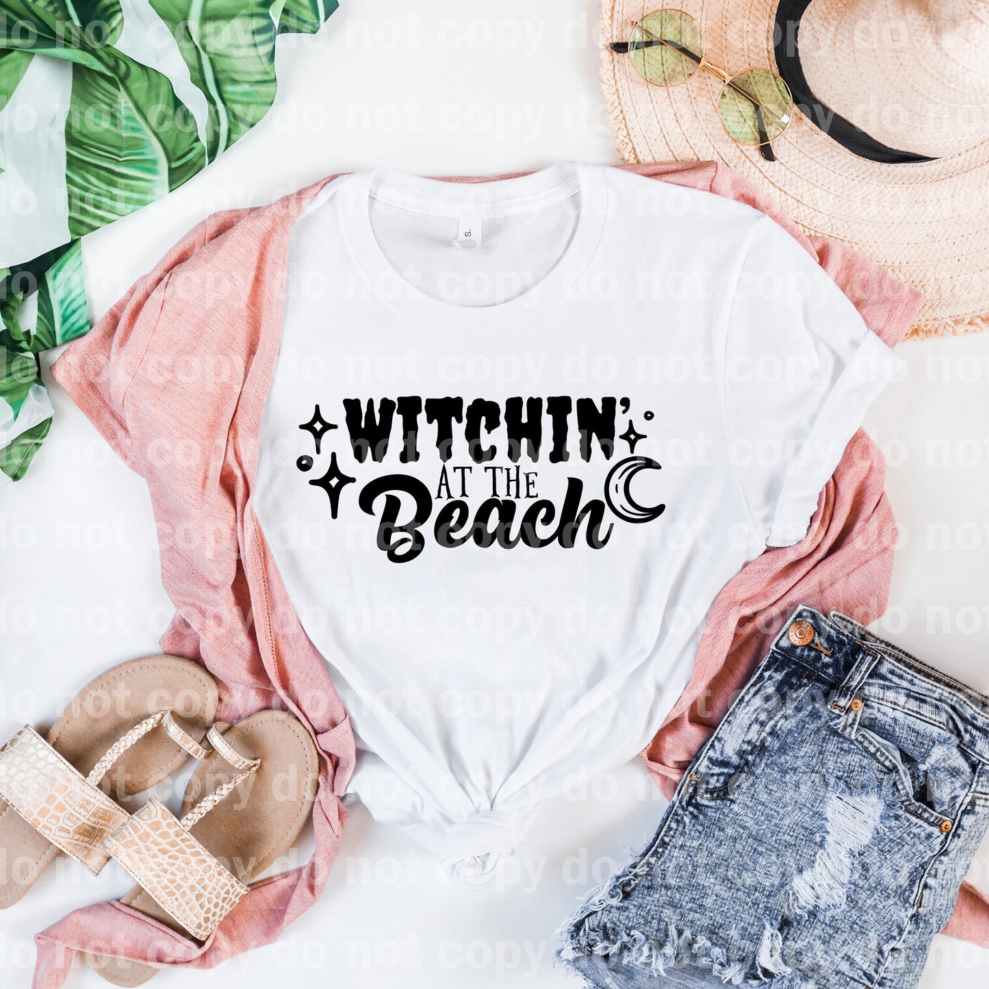 Witchin' At The Beach Dream Print or Sublimation Print