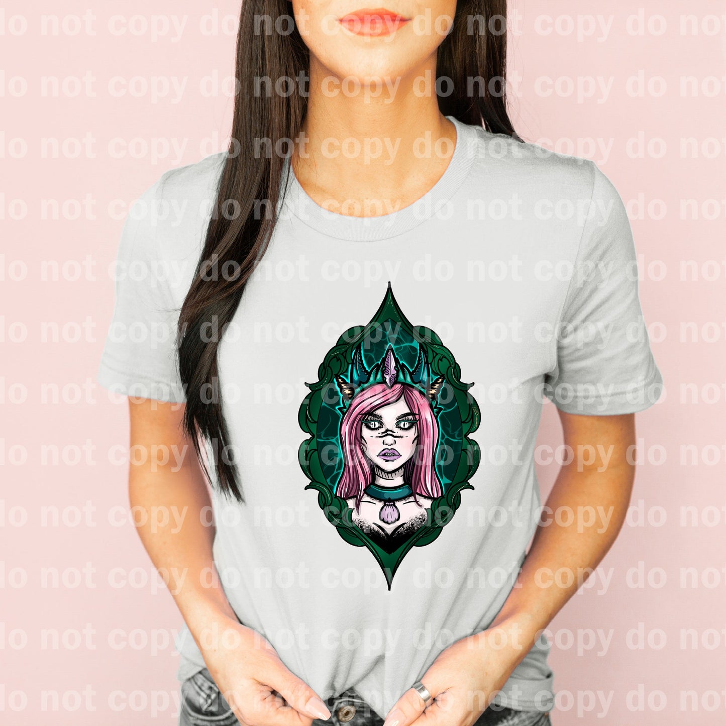 Witch In The Mirror Dream Print or Sublimation Print