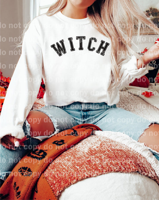 Witch Typography Dream Print or Sublimation Print